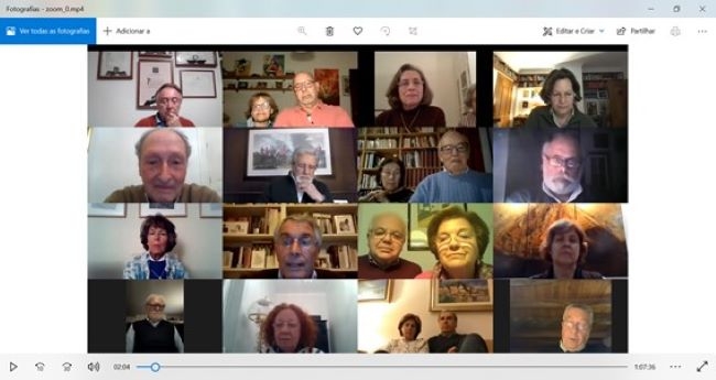 ENCONTRO VIRTUAL O FADO E O AMOR